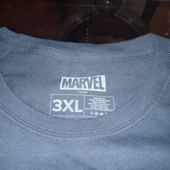Marvel Venom Loot Crate Lootwear Black 3XL Shirt NWOT - Picture 2 of 2